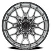 Set 4 20" Arena Violator Milled & Polished 20x10 Wheels 8x6.5 -18mm Truck Rims