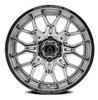 Set 4 20" Arena Violator Milled & Polished 20x10 Wheels 5x5 -18mm Truck Rims