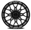 22" Arena Violator Gloss Black Milled 22x12 Wheel 6x5.5 -44mm A117222084N04416