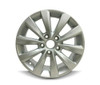 16" Road Ready Silver 16x6.5 5x112 Fits 2012-2015 Volkswagen Passat Aluminum Rim
