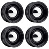 Set 4 17" Boyd Coddington 61SB Smoothie 17x7 Wheels 6x5.5 0mm Rims