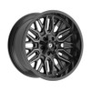 20" Gear Off Road 775BM Gloss Black Milled 20x9 Wheel 5x5 5x5.5 18mm Truck Rim