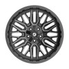 20" Gear Off Road 775BM Gloss Black Milled 20x9 Wheel 5x5 5x5.5 18mm Truck Rim