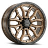 Set 4 20" Ultra 126BZ Warmonger 6 Bright Bronze Black Lip 20x10 6x5.5 -25mm Rims Set 4 20" Ultra 126BZ Warmonger 6 Bright Bronze Black Lip 20x10 6x5.5 -25mm Rims