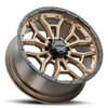Set 4 20" Ultra 126BZ Warmonger 6 Bright Bronze Black Lip 20x10 6x5.5 -25mm Rims Set 4 20" Ultra 126BZ Warmonger 6 Bright Bronze Black Lip 20x10 6x5.5 -25mm Rims