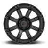 XD XD863 20x9 6x135 Satin Black Wheel 20" 0mm Rim