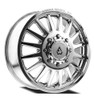 20" Arena Dually Rival Front Milled Polished 20x8.25 Wheel 8x210 105mm Rim