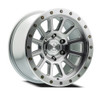 Set 4 20" Arena 20x9 6x5.5 0mm Ammo Bright Machine Zinc Bolts Wheels Truck Rims