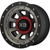 XD XD137 Fmj 20x12 5x5 5x5.5 Satin Black Dark Tint Wheel 20" -44mm Rim