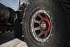 XD XD137 Fmj 20x12 5x5 5x5.5 Satin Black Dark Tint Wheel 20" -44mm Rim