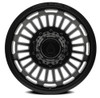20" Arena Dually Tactic Front Satin Black 20x8.25 Wheel 10x225 105mm Rim
