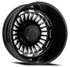 20" Arena Dually Tactic Rear Satin Black 20x8.25 Wheel 10x225 -202mm Rim