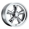 15" Vision 141 Legend 5 Chrome 15x7 Wheel 5x4.75 (5x120.65) 6mm Rim