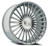 Set 4 20" Select Bristol Gloss Silver Machined 20x10.5 Wheels 5x120 38mm Rims