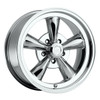 Set 4 15" Vision 141 Legend 5 Chrome 15x7 Wheels 5x4.75 (5x120.65) -7mm Rims