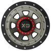 XD XD137 Fmj 20x12 6x135 6x5.5 Satin Black Dark Tint Wheel 20" -44mm Rim