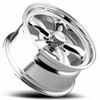 Set 4 15" Vision 141 Legend 5 Chrome 15x7 Wheels 5x4.5 (5x114.3) -7mm Rims