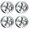 Set 4 15" Vision American Muscle 141H Legend Chrome Wheels 15x8 5x5.5 0mm Rims Set 4 15" Vision American Muscle 141H Legend Chrome Wheels 15x8 5x5.5 0mm Rims
