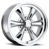 Set 4 17" Vision 141 Legend 6 Chrome 17x8 Wheels 6x5.5 (6x139.7) 0mm Rims