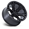 Set 4 20" Fuel FC886 Hammerhead Blackout 20x9 Wheels 6x135 1mm Offroad Rims