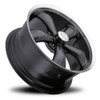 Set 4 18" Vision 142 Legend 5 Gunmetal Machined Lip 18x8.5 Wheels 5x4.75 (5x120.65) 20mm Rims