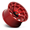 20" XD XD860 Onslaught 20x10 Candy Red 8x6.5 Wheel -18mm Rim
