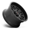 XD XD864 Rover 22x10 5x5.0 Satin Black With Gloss Black Lip Wheel 22" -18mm Rim