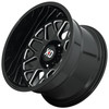 XD XD849 Grenade 2 18x9 8x170 Gloss Black Milled Wheel 18" 18mm Rim