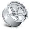 Set 4 20" American Racing Vintage VN514 Groove Chrome 20x10 Wheels 5x5 6mm Rims