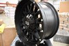 XD XD842 Snare 20x9 6x4.5 6x5.5 Satin Black Wheel 20" 18mm Rim