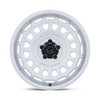 Set 4 20" Black Rhino Hard Alloys BR024 AWOL Gloss White 20x8.5 6x5.5 12mm Rims Offroad Truck SUV Wheels