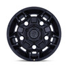 Set 4 17" Black Rhino Hard Alloys BR028 Guard Matte Black 17x8.5 5x5 0mm Wheels
