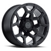 Set 4 20" Black Rhino Hard Alloys Overland Matte Black 20x9.5 6x5.5 -18mm Wheels Offroad Truck SUV Rims