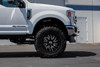 XD XD858 Tension 20x10 8x6.5 Gloss Black Milled Wheel 20" -18mm Rim