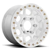 Set 4 17" KMC KM444 Mesa Forged Beadlock Raw Machined 17x9 Wheels 6x135 -12mm Rims