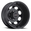 19.5" Vision HD 181Z Van Dually Matte Black Wheel 19.5x6.75 8x200 Rim -143mm