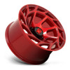 XD XD860 Onslaught 20x10 6x135 Candy Red Wheel 20" -18mm Rim