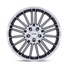 Set 4 19" Petrol PE001 P1D Gloss Black Machined Face 19x8 Wheels 5x110 Rims 40mm