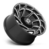 XD XD860 Onslaught 20x10 6x5.5 Gloss Black Milled Wheel 20" -18mm Rim