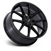 Set 4 20" Petrol PE002 P1E Gloss Black 20x8.5 Wheels 5x110  40mm Rims