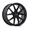Set 4 19" Petrol PE002 P1E Gloss Black 19x8 Wheels 5x110  40mm Rims