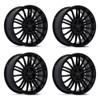 Set 4 20" Petrol PE001 P1D Gloss Black 20x8.5 Wheels 5x110 Rims 40mm Set 4 20" Petrol PE001 P1D Gloss Black 20x8.5 Wheels 5x110 Rims 40mm