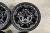 XD XD827 Rockstar III 20x10 5x5 5x5.5 Matte Black 20" -24mm For Jeep Dodge Ram