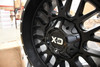 Set 4 20" XD XD842 Snare 20x9 Satin Black 6x120 6x5.5 Wheels 0mm Rims Set 4 20" XD XD842 Snare 20x9 Satin Black 6x120 6x5.5 Wheels 0mm Rims