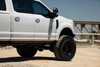 XD XD856 Omega 20x10 5x5 5x5.5 Satin Black Wheel 20" -18mm Lifted Rim