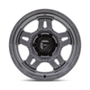 Set 4 Fuel D801 Oxide 18x9 6x5.5 Matte Gunmetal Wheels 18" 1mm Rims
