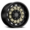 Set 4 Black Rhino Arsenal 16x8 6x5.5 Sand On Black Wheels 16" -10mm Rims