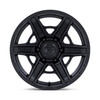 Set 4 20" Fuel FC892 Gambit Matte Black 20x9 Wheels 6x135 20mm Truck SUV Rims