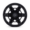 17" Fuel FC892 Gambit Gloss Black 17x9 Wheel 6x5.5 -12mm Rim FC892BX17906812N