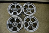 Set 4 17x7 US Mags U104 Standard Chrome 5X4.5 +1mm Classic/Vintage Wheels